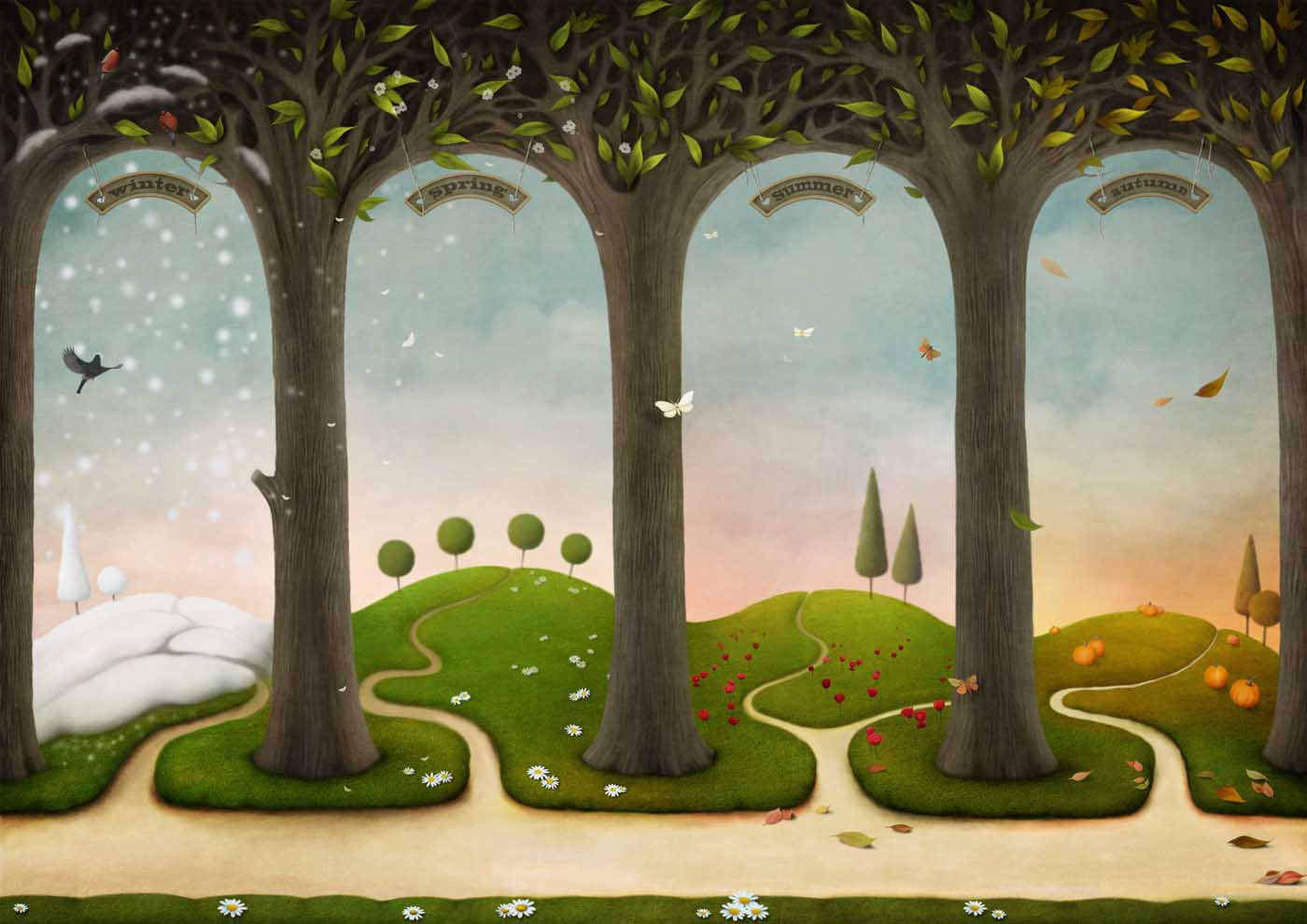 Life is Like...The Four Seasons