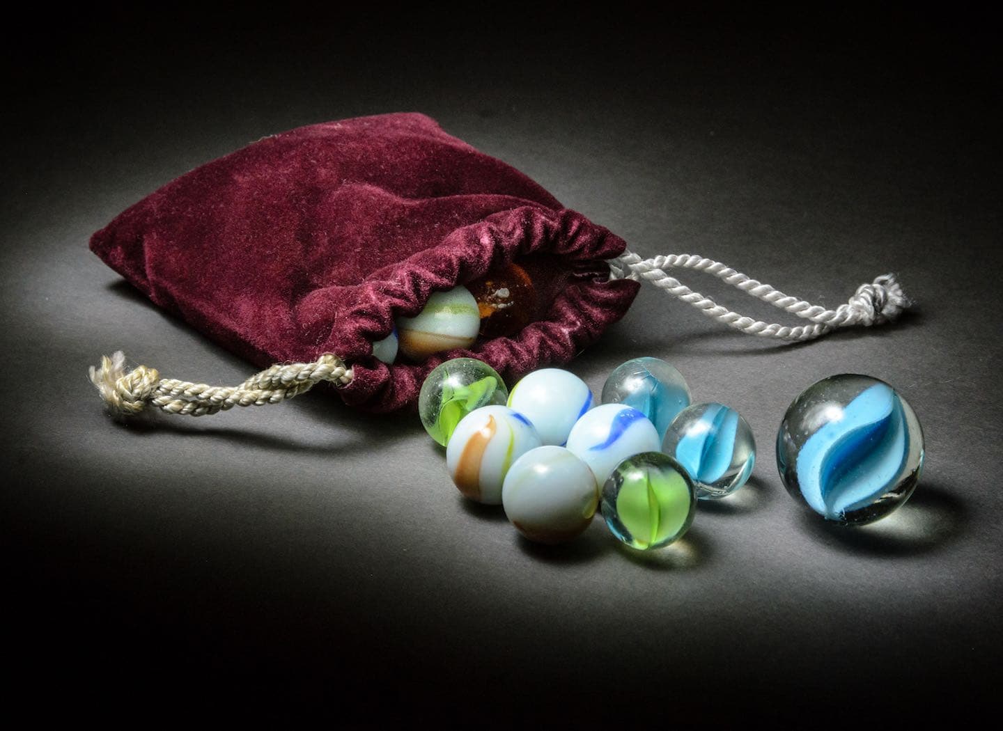 A Thousand Marbles