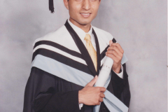 22 years. Got my MBA from UTS.