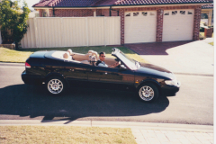 20 years. This black beauty was a joy to drive.