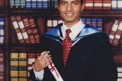 20 years. Graduating with Bachelor of Business from UWS.