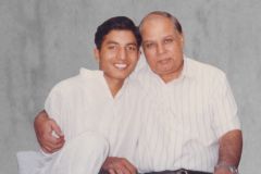 My mentor and English Teacher. Prof. A P Sharma. I wrote about him in my memoir.