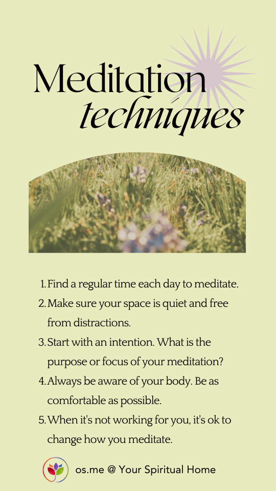 How to try different meditation techniques