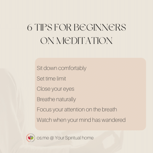 Types of meditation for beginners