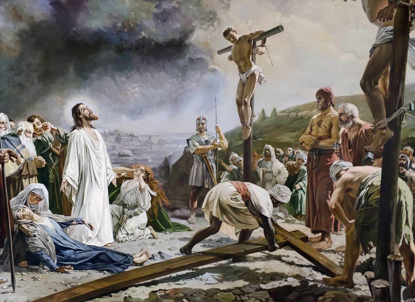 Jesus crucification