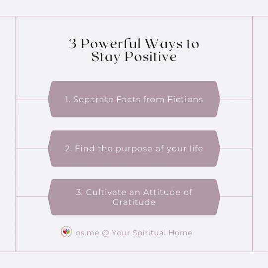 How to stay positive