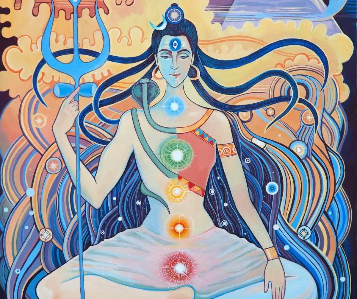 Kundalini awakening in kundalini meditation
