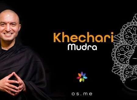 Khechari mudra in kundalini meditation