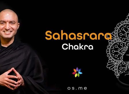 Sahasrara chakra in kundalini meditation