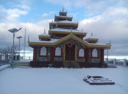 Surkunda devi temple