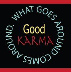 Good karma
