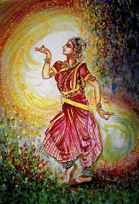 Lasya - the celestial dance of the divine mother 1