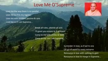 Love me o'supreme 8