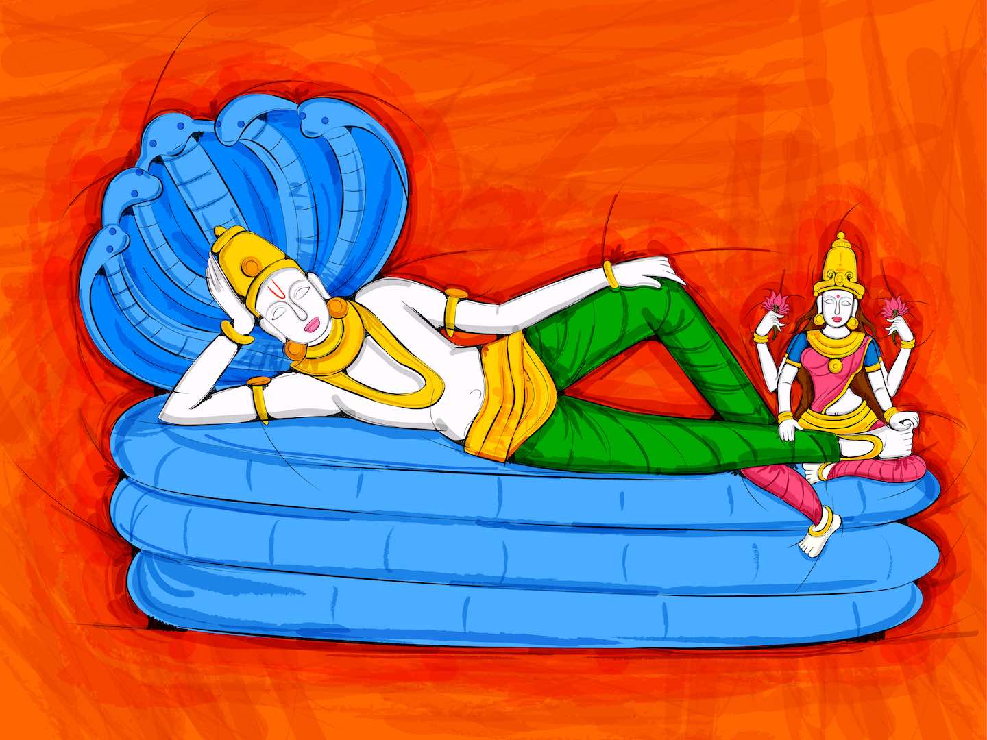 Vishnu sahasranama