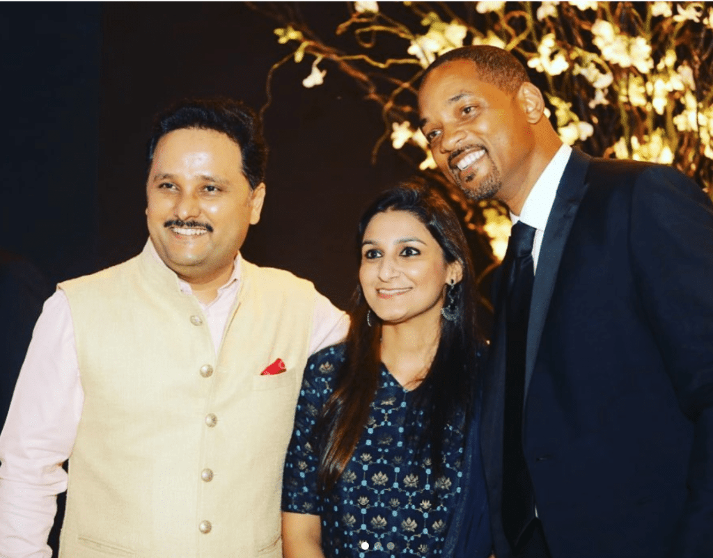 Will smith medha shri dahiya