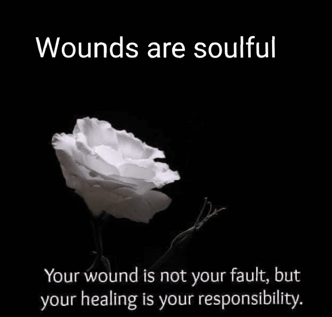 Wounds are soulful 1