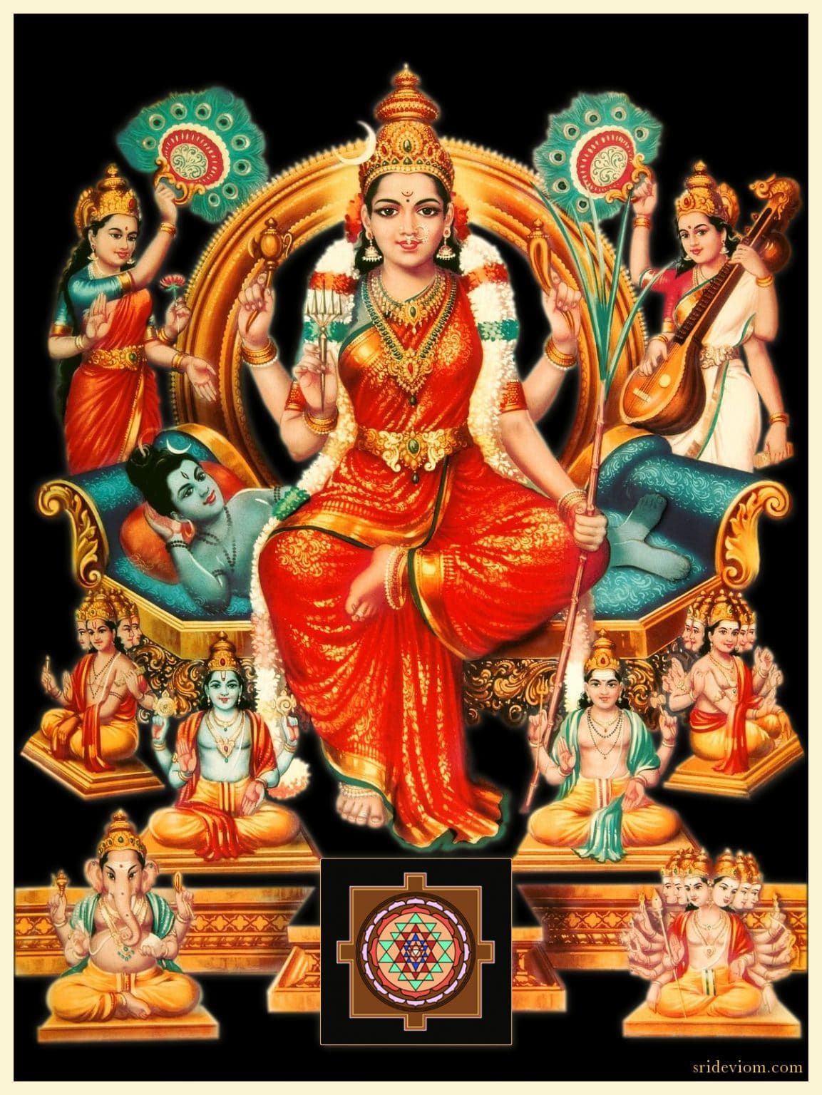 Tripura Sundari Devi by Lalitha Sundaram os.me