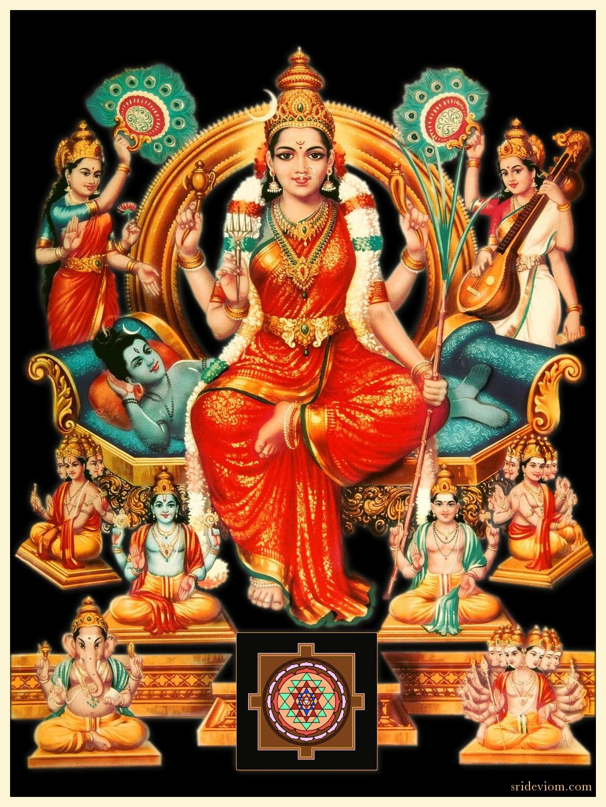 Tripura Sundari Devi By Lalitha Sundaram - Os.me