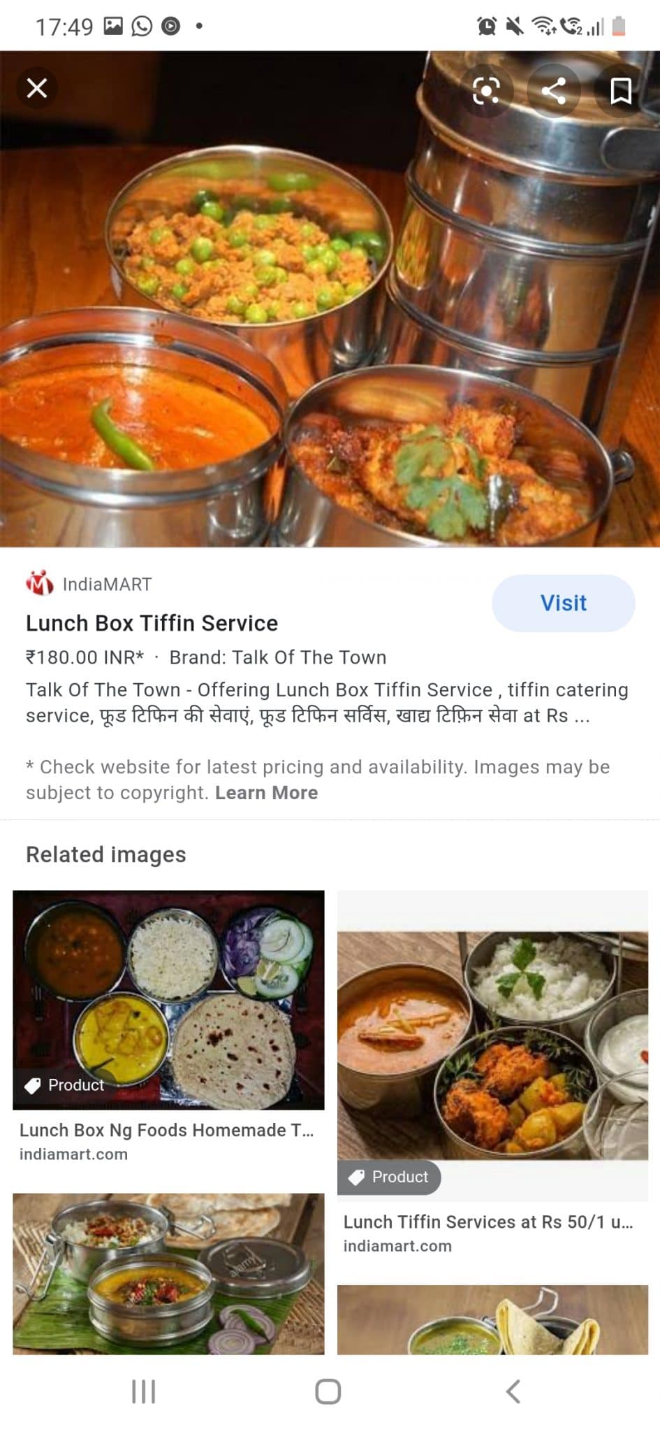 Are you too a polythene or tiffin chor? 1 Are you too a polythene or tiffin chor? 1