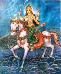 Devi versus bhandasura 3