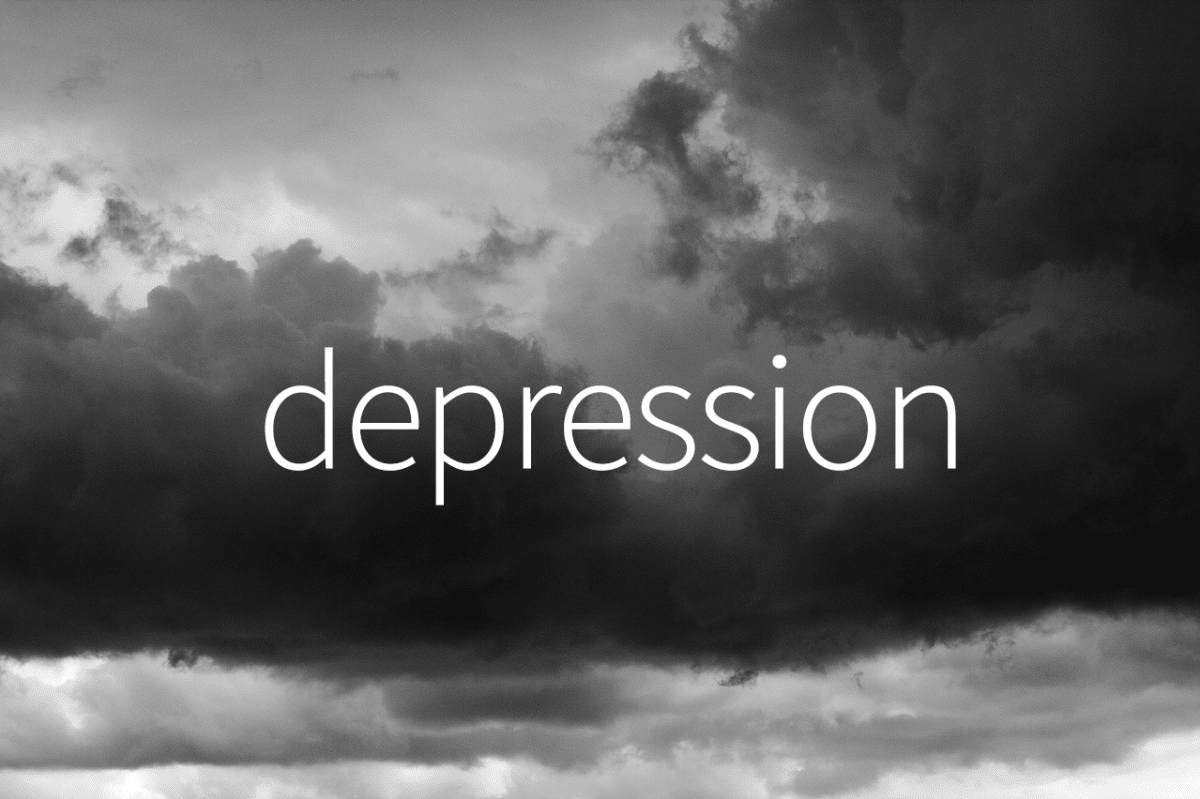 A mini-series on depression (low phase of mind)- grow through what you go through 1