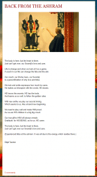 Poem screenshot