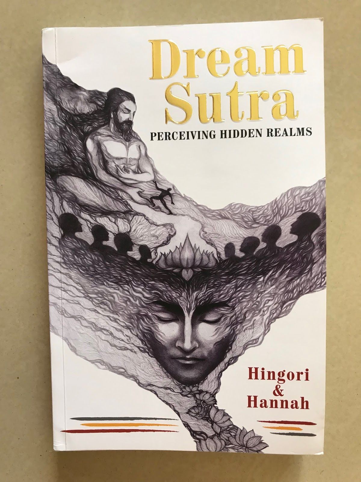 Book review : dream sutra – perceiving hidden realms 1