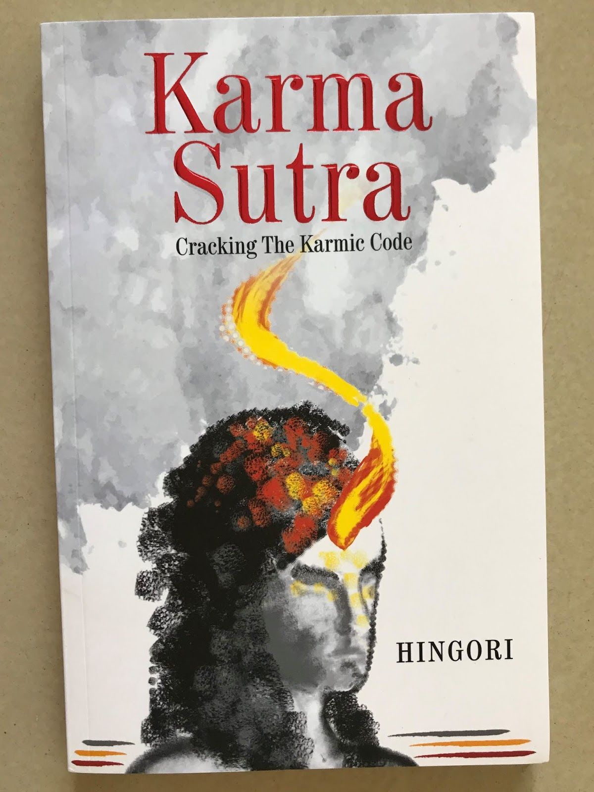 Book review : karma sutra – cracking the karmic code 1