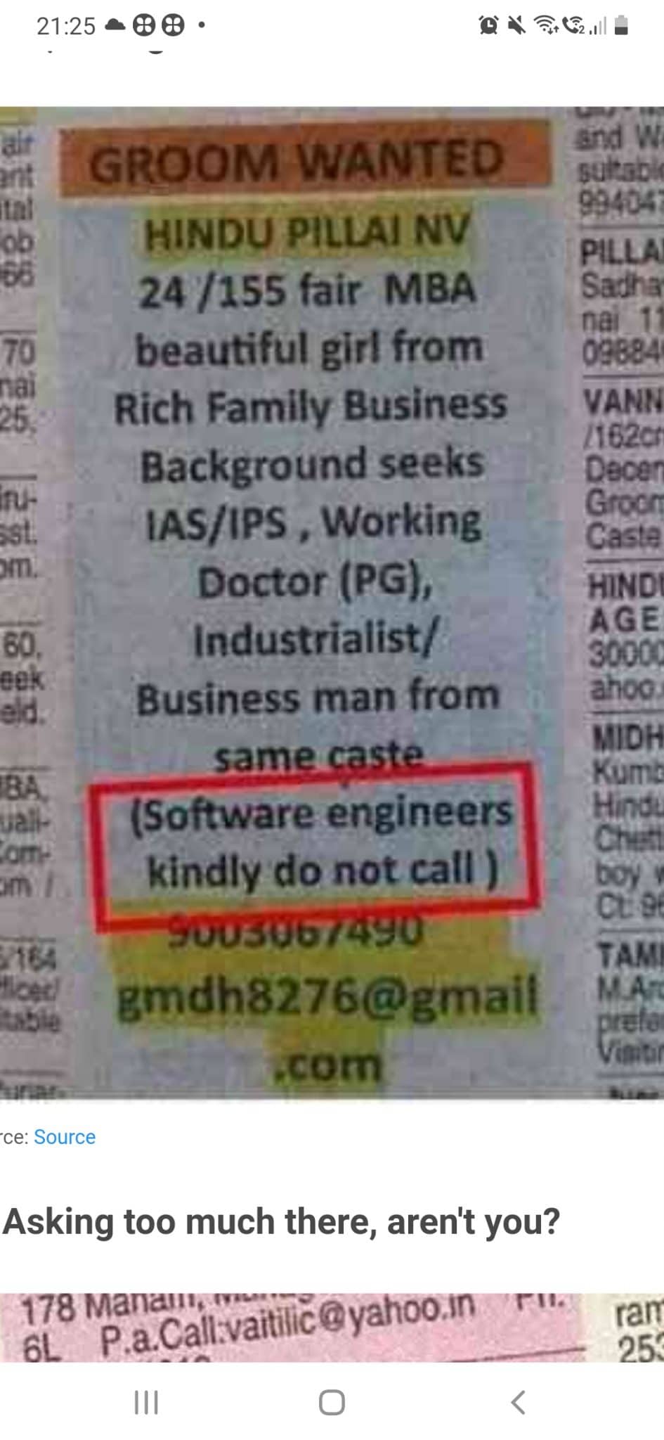 Mujhse shadi karoge? 1 Mujhse shadi karoge? 1