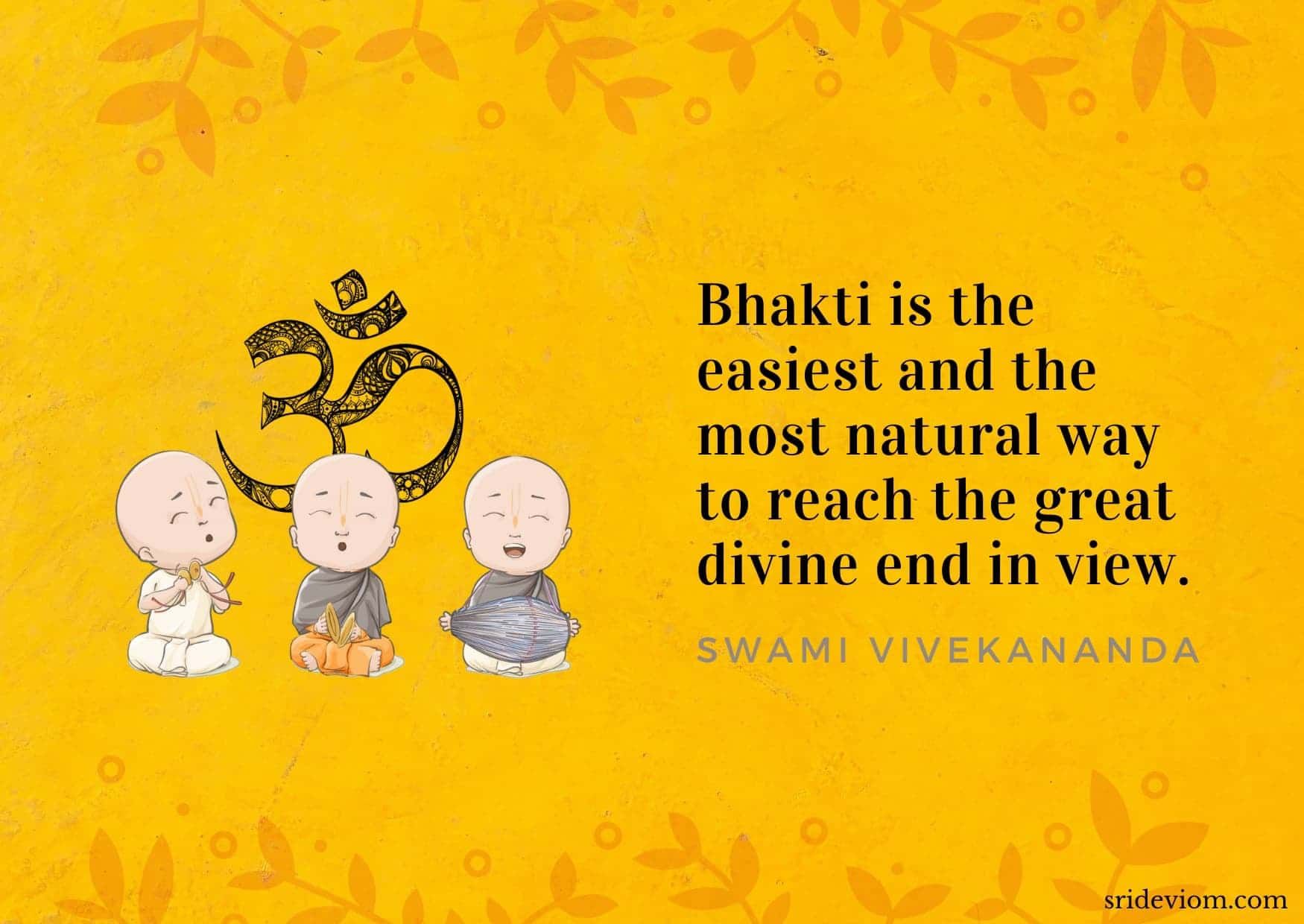 The skill of bhakti for awakening 1
