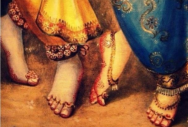 Let's meditate on the lotus feet of divine: post:1 1