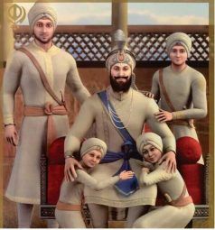 The history of four sahibzade 2