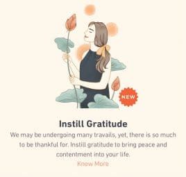 Instill gratitude- black lotus 2