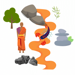 The fable of the monk and the scorpion 3