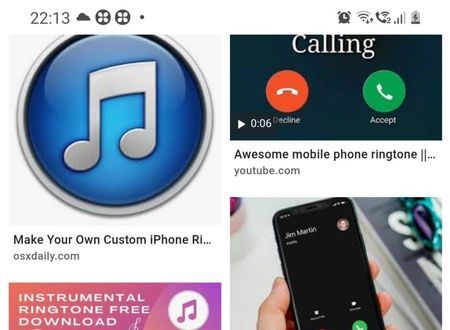 On Default Ringtones. And why we all use them again now. | by G.Solis |  Medium