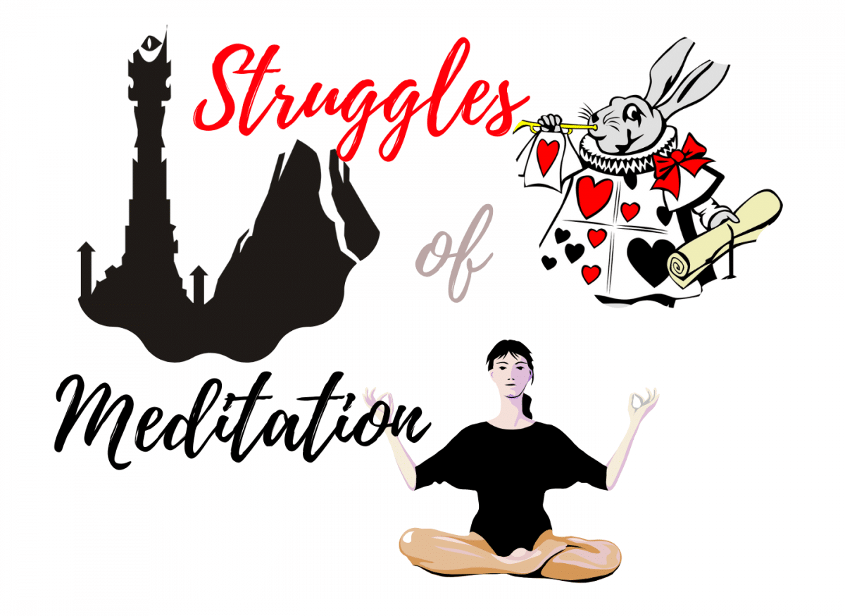 Struggles of meditating. An introspection 1