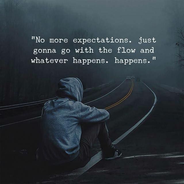 Expectation from humans – the biggest source of sorrow 1