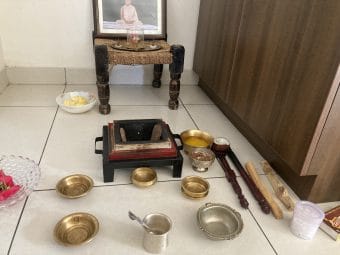 My thirty day guru sadhana 2