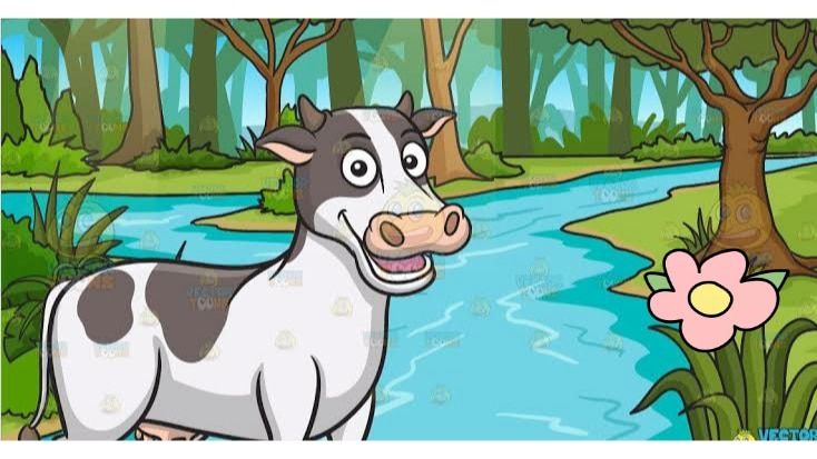 A Smiling Cow in Faith 