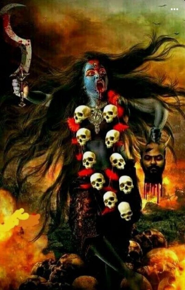 The story of Mahakali in Spirituality os.me