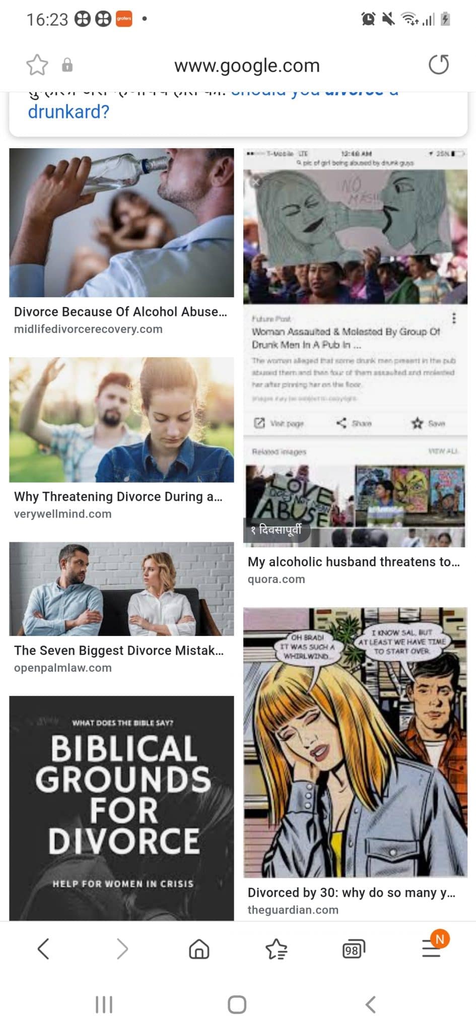Should she have divorced her drunkard husband? 1 Should she have divorced her drunkard husband? 1