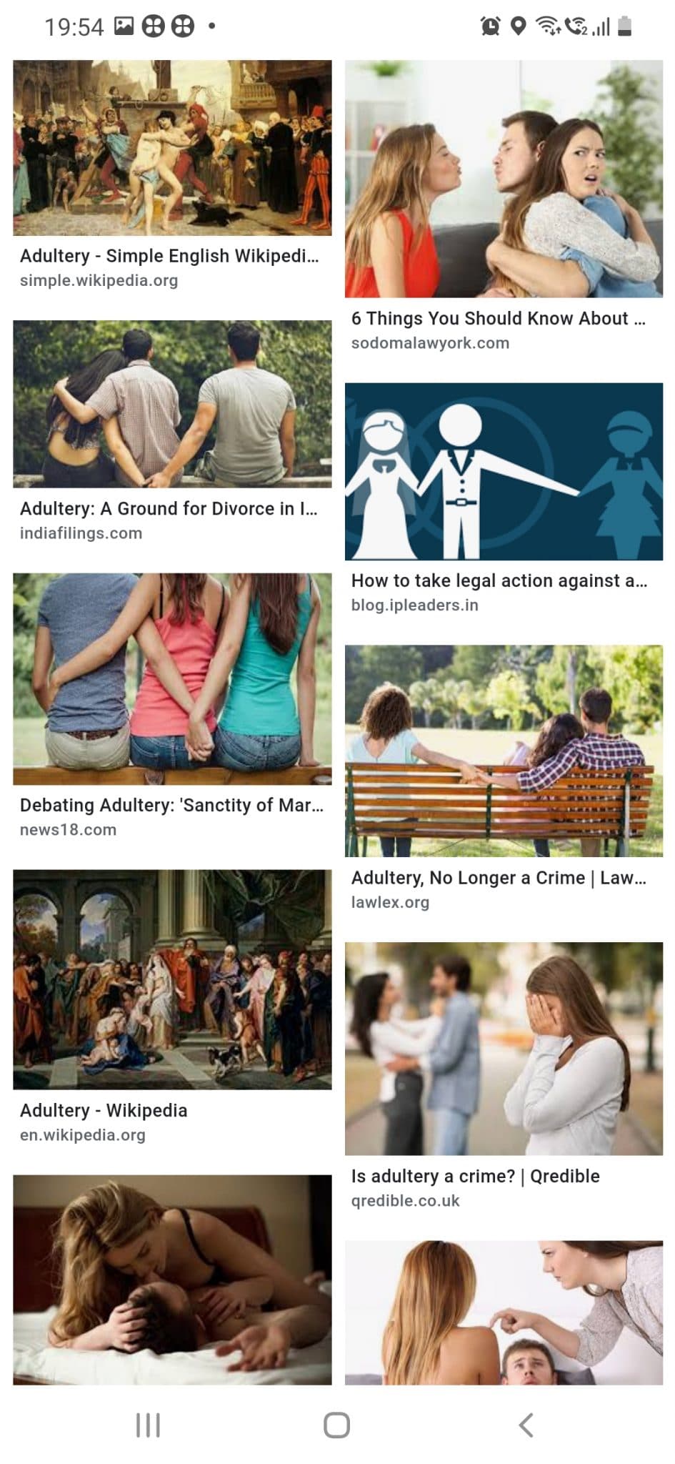 Adultery, cheating ,disloyalty or need fulfilment 1 Adultery, cheating ,disloyalty or need fulfilment 1