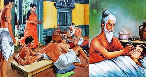 Sushrut: world’s first surgeon; described 1120 types of diseases and cure 1