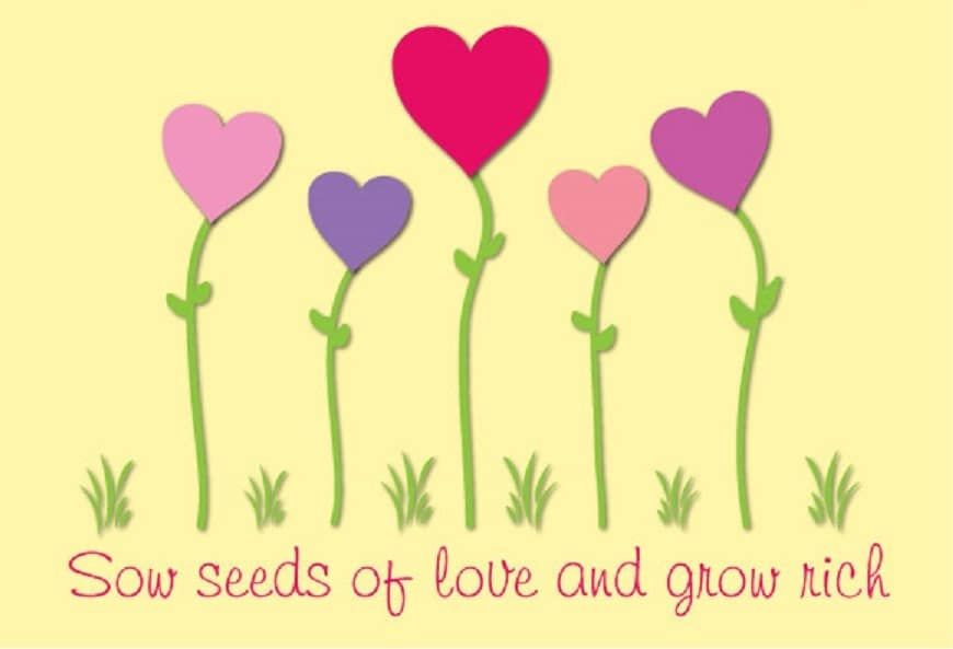 Seed of love 1