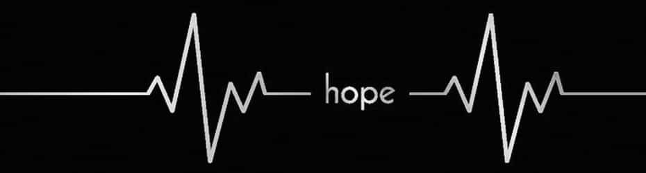 Hope is a blessing 1