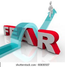 How to overcome fear? 3