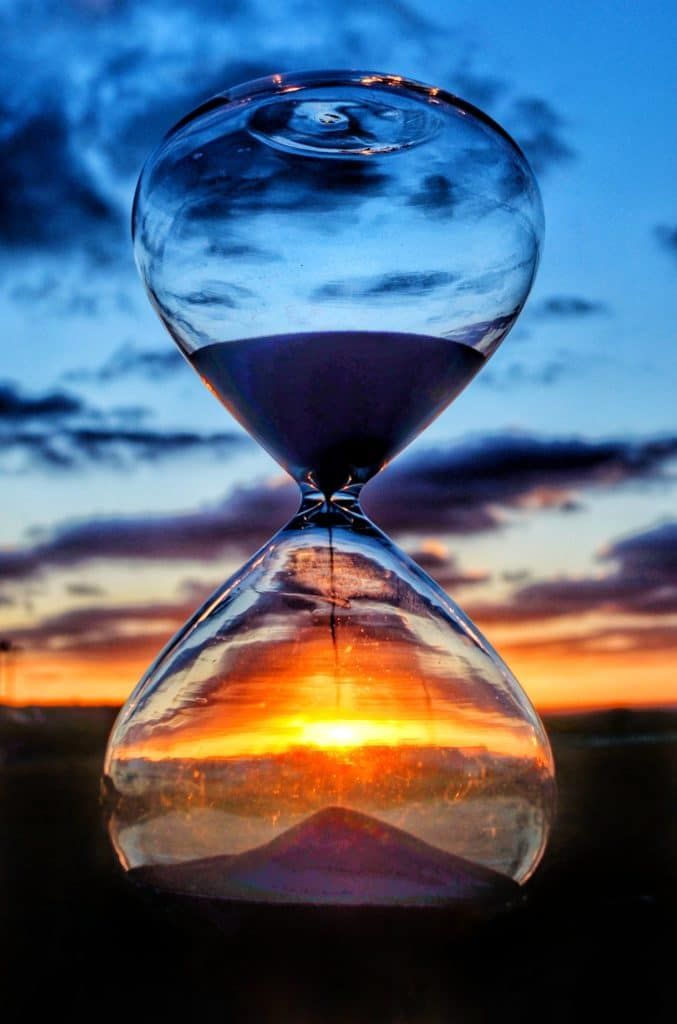 The perception of time 1