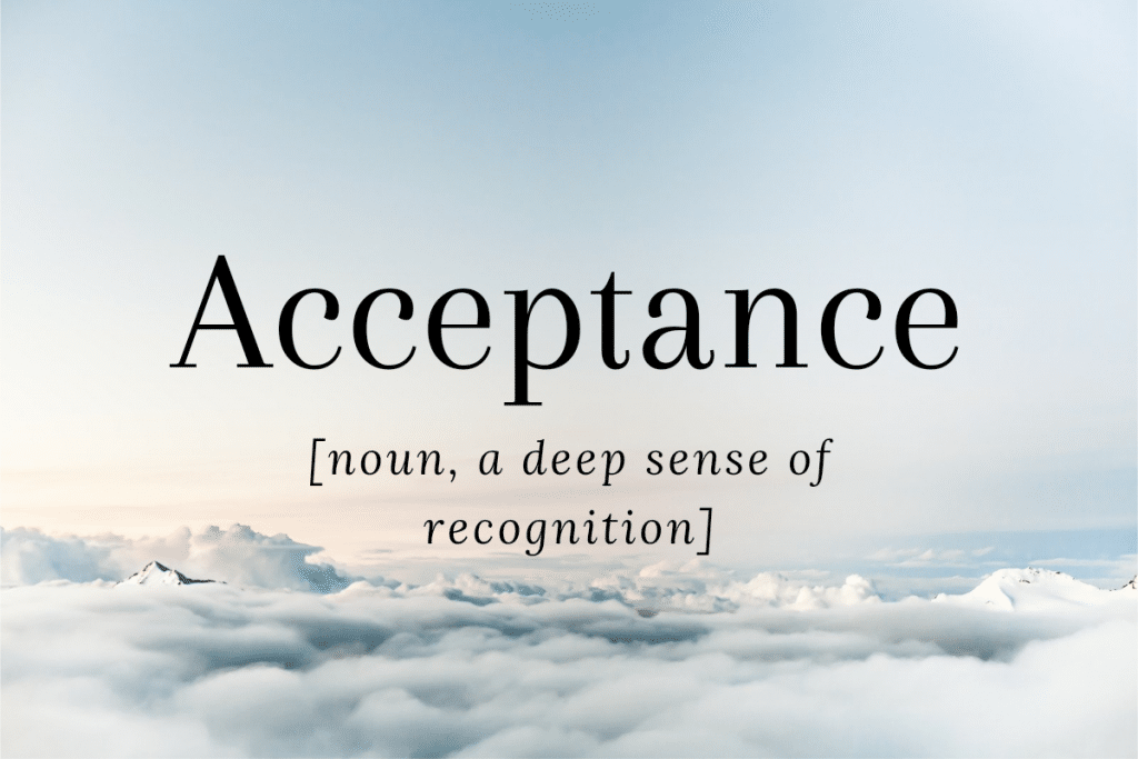 The Principle of Acceptance in Philosophy - os.me