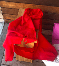  the red cloth and its wisdom 5