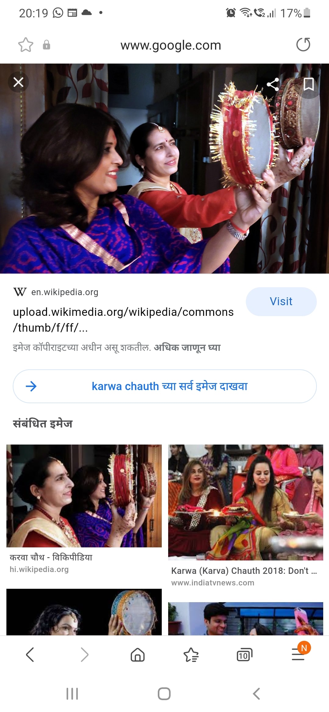 Why do you keep karwaa chauth fast? 1 Why do you keep karwaa chauth fast? 1